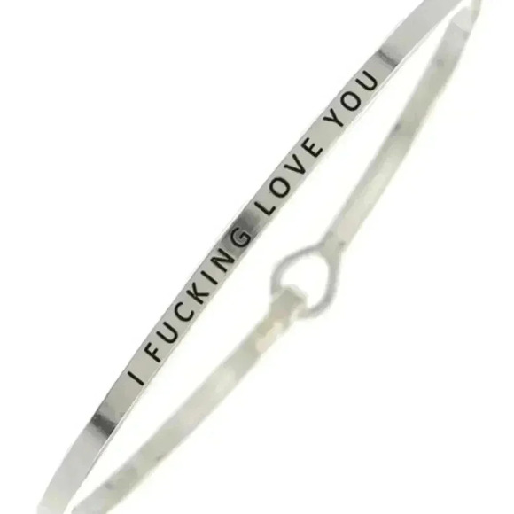 I Fxxking Love You Bracelet - Picture 1 of 1